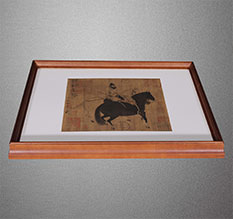 秦皇岛书画装裱配框服务案例