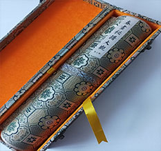 秦皇岛书画装裱案例